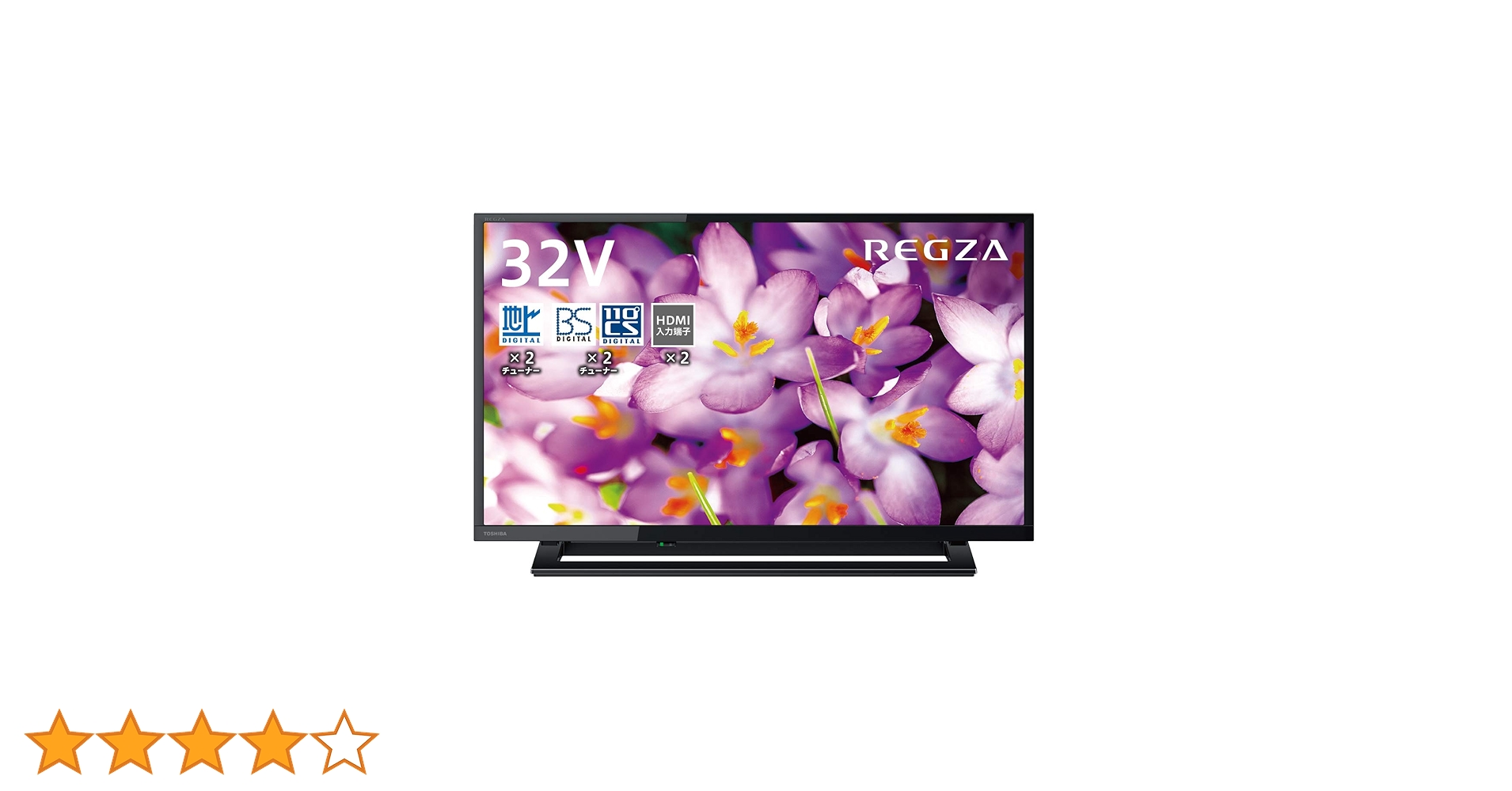 Amazon | 東芝 32V型 液晶テレビ レグザ 32S22 ハイビジョン 外付けHDD